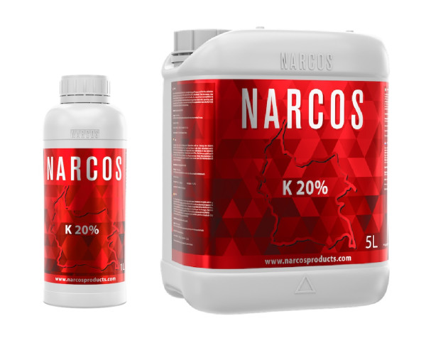 Narcos Dünger K20% Kalium Additiv alle Mengen