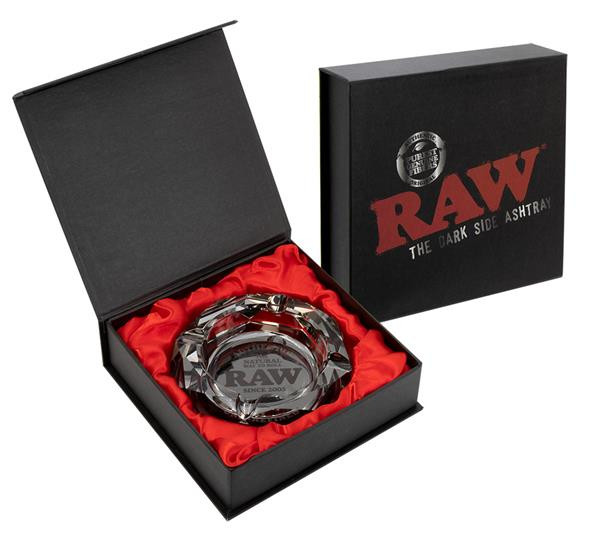 RAW Aschenbecher Darkside Kristallglas