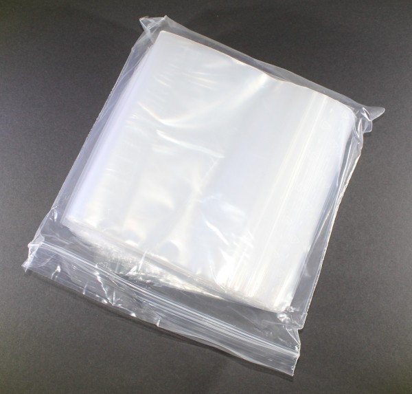 Druckverschlussbeutel 150x250mm Zip Bags 100 Stück