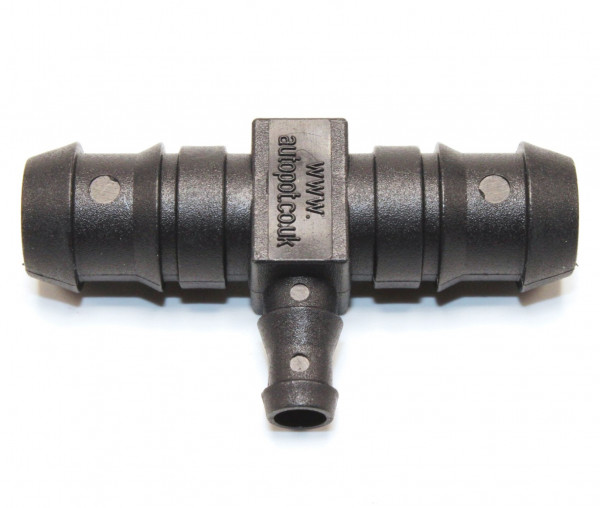 Autopot T-Stück 16mm auf 9mm Steckverbinder