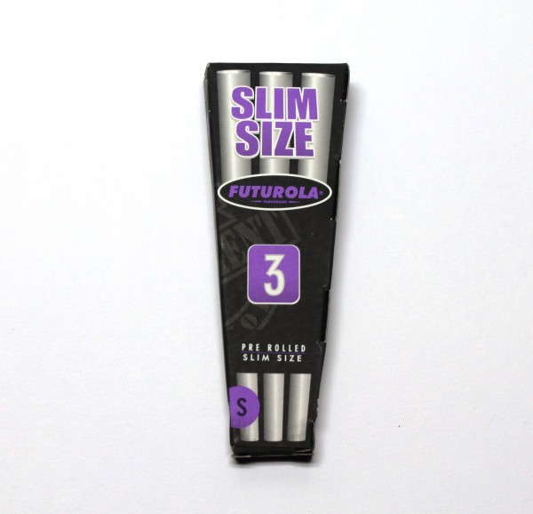 Futurola vorgedrehte Blättchen Slim Size 3er Pack