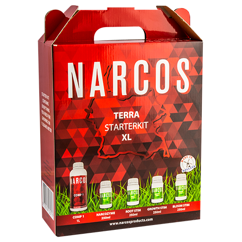 Narcos Dünger Starter Kit XL Comp1