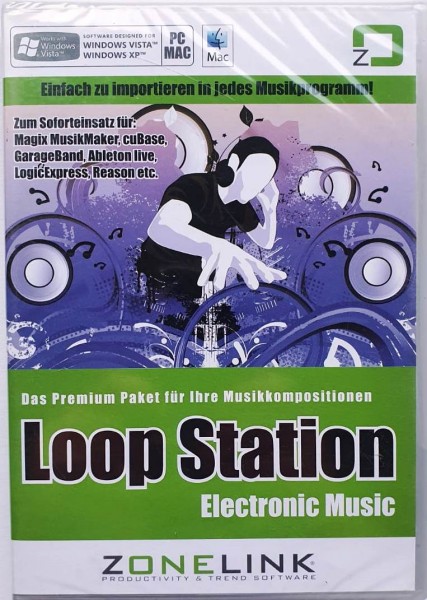 Zonelink Loop Station Electronic Music