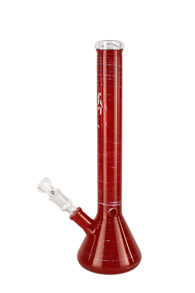 Weedstar Glasbong Beaker 40 Rot
