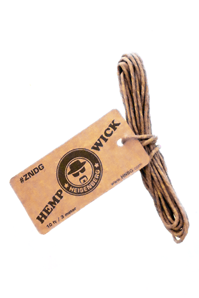 Hemp Wick Zünd Docht ZNDG 3 meter