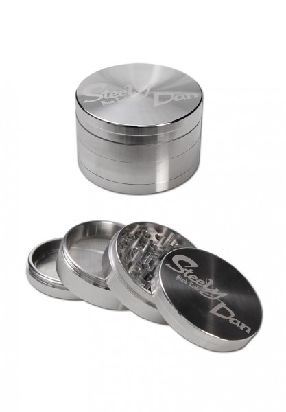 Grinder Mühle Steely Dan 4 Teilig Edelstahl