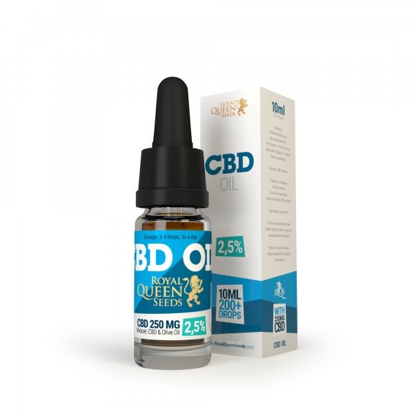 CBD Öl 2,5% von RQS 10ml