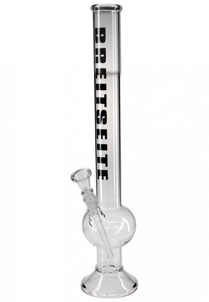 Breitseite Glasbong 55 cm
