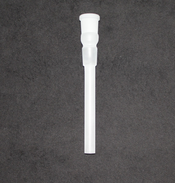 Glas Steck Shillum 18,8 mm Sandblasted 13 cm Länge