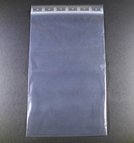 Zip Beutel 150x250 mm Transparent 1 Stück