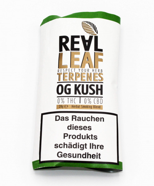 Real Leaf Terpenen Kräutermischung OG-Kush 20g