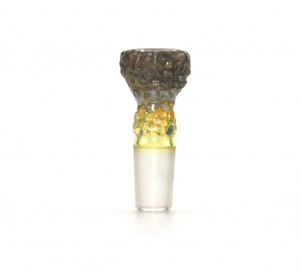 Smokerama Glaskopf Perlmunium 18,8 mm handgearbeitet