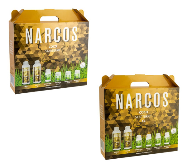 Narcos Dünger Starter Kit Coco