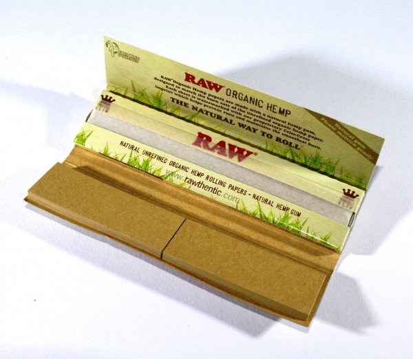 RAW Connoiseur Blättchen mit Filtertips 1 Heftchen
