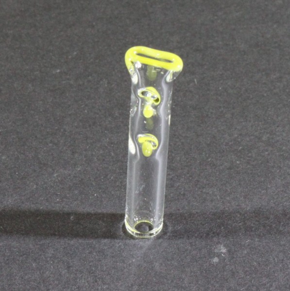 Smokerama Glas Filtertip Gelber Sticki 8mm
