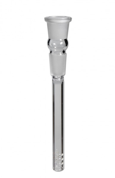 Glas Steck Shillum 14,5 mm Schlitz Diffuser 12 cm Länge