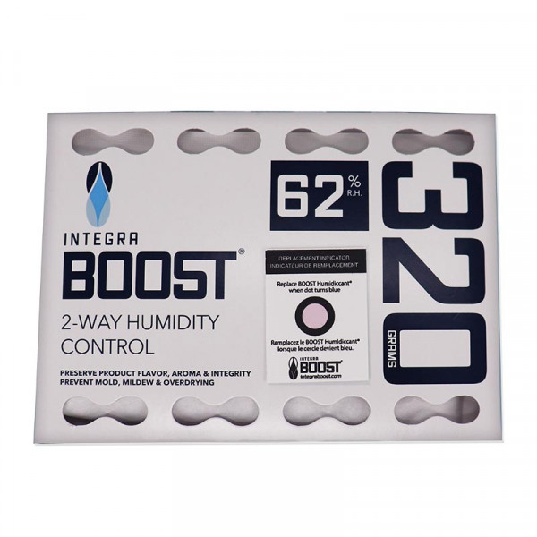 Integra Boost 62% Humidity Pack 320g Feuchtigkeitsregulator