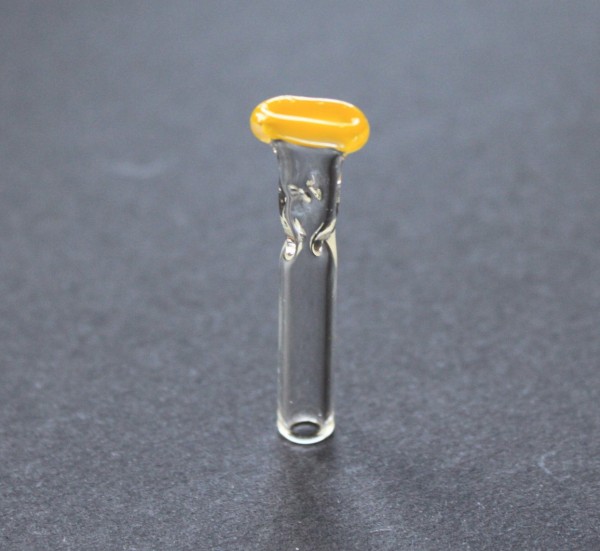 Smokerama Glasfilter Tip Lemon Skunk Flach 6mm