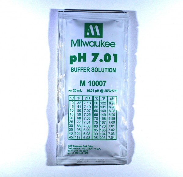 Milwaukee pH Eichlösung 7.01 Pufferlösung 20ml