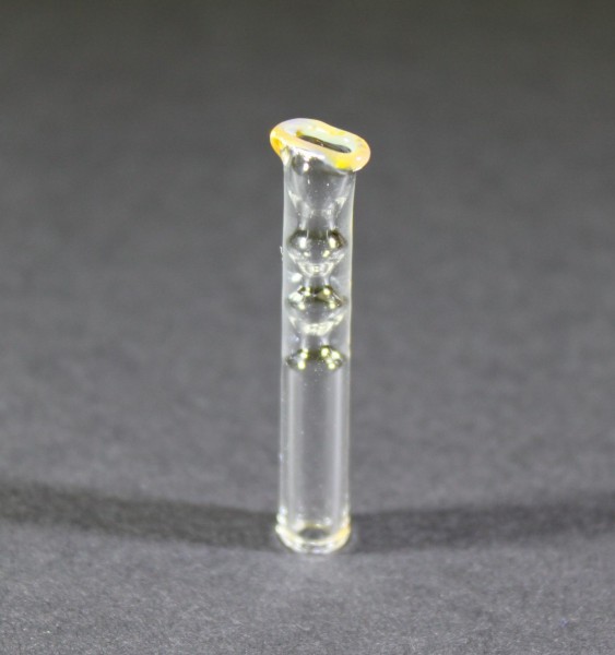 Smokerama Glasfilter Tip Slowmo Gold 6mm