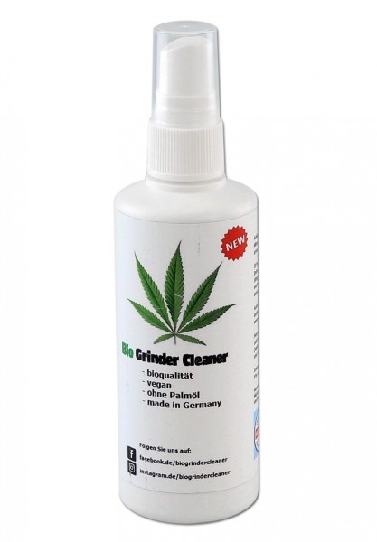 Bio Grinder Reiniger Sprühflasche 100ml