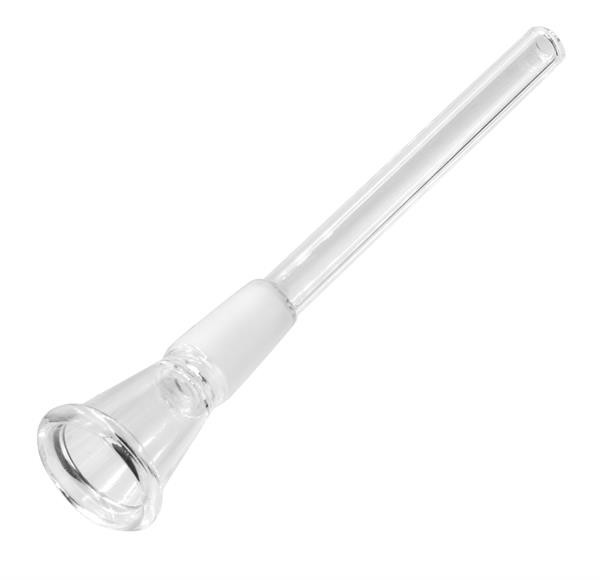 Trichter-Kopf Chillum NS14 aus Glas 11 cm Länge