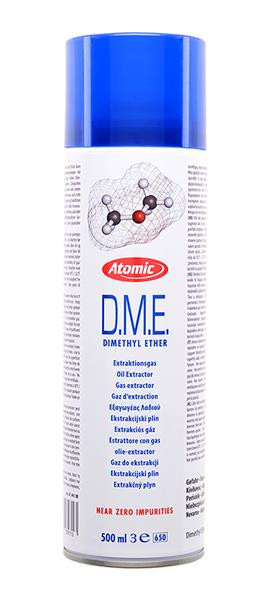 Atomic Dimethylether Gas 500ml Dose