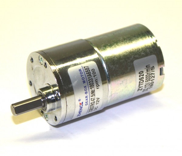 Ersatz Motor für Heisenberg Pollenmaschine