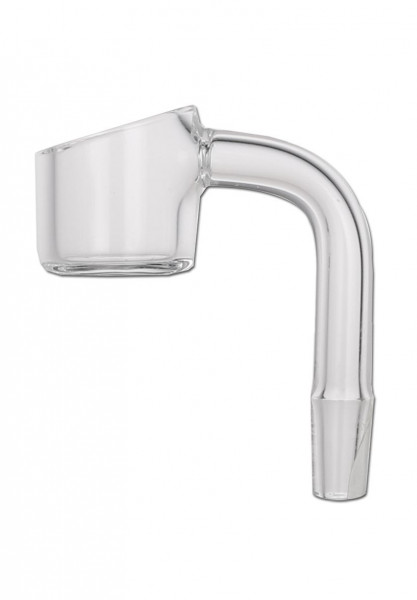 Quarz Banger Schliff NS10 Daisy 55mm Ansatz 90°