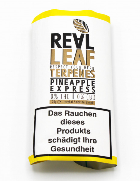 Real Leaf Pineapple-Express Terpenen Kräutermischung 20g