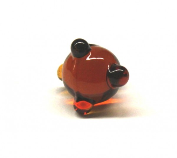 Smokerama Seamine Glassieb 12mm Amber