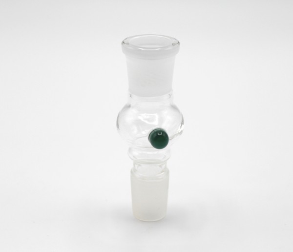 Smokerama Glas Carbon Aktivkohlefilter 18/8 Türkis