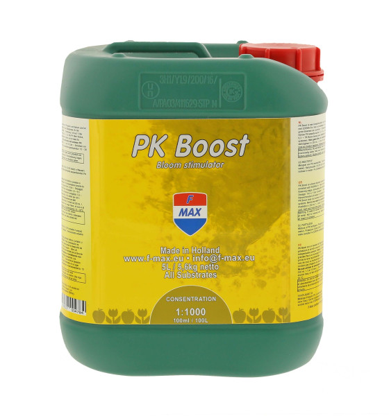 F-Max Dünger PK-Boost 5 Liter Blütenaktivator