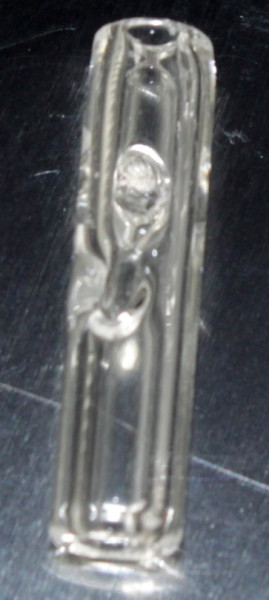 Smokerama Glastip 7mm Klar mit 40mm Länge