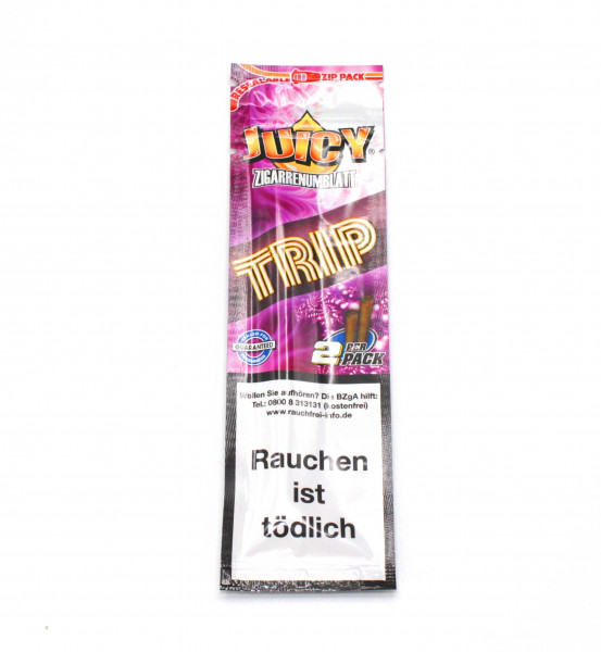 Juicy Jays Blunts TRIP Zigarrenumblatt 2er Pack