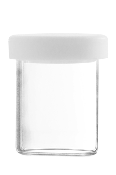 Dabbing Glas mit Silikondeckel 10ml
