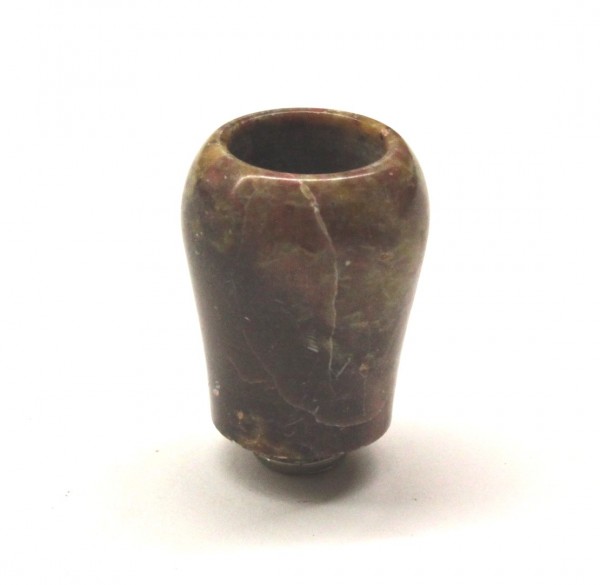 Speckstein Pfeifenkopf Dunkel
