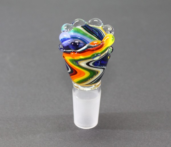 Smokerama Glaskopf Big King Loui 18/8 Colorful