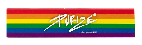 Purize Rainbow Blättchen King Size Slim ungebleicht