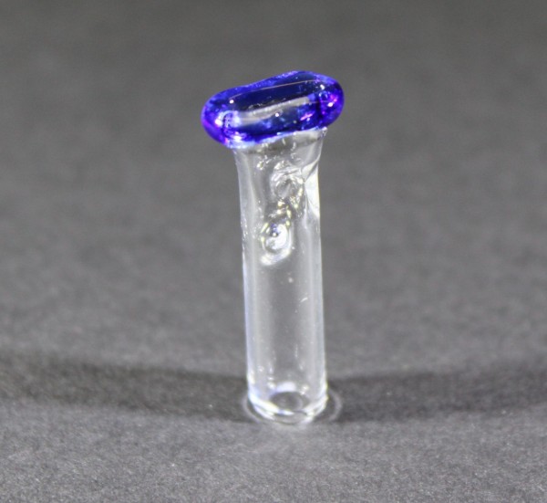 Smokerama Glas Filtertip Officer 7mm Kurz