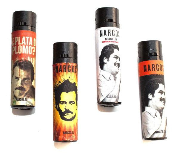 Narcos Feuerzeug Picture Edition