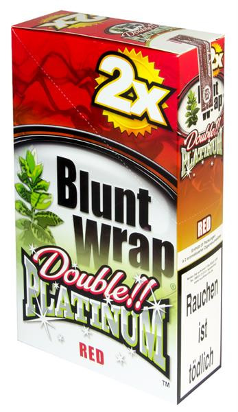 Blunt Wrap Double Platinum Red 2er Packung