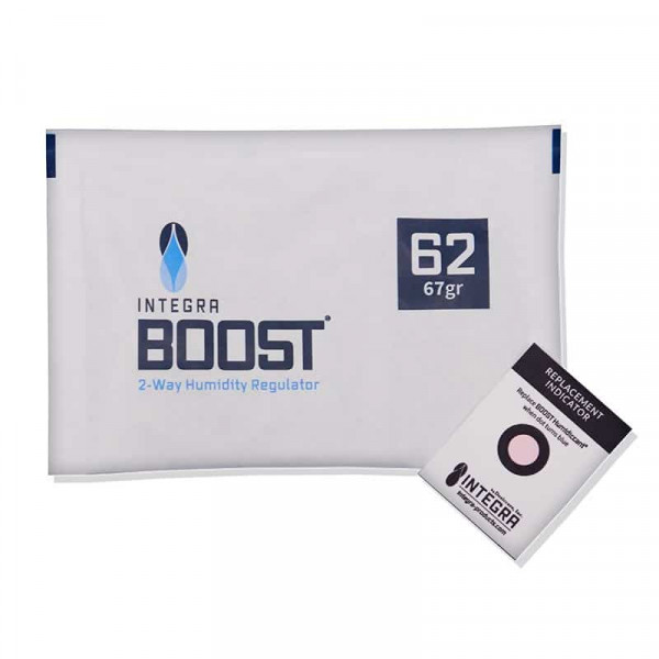 Integra Boost 67g Humidity Pack 62% Feuchtigkeitsregulator