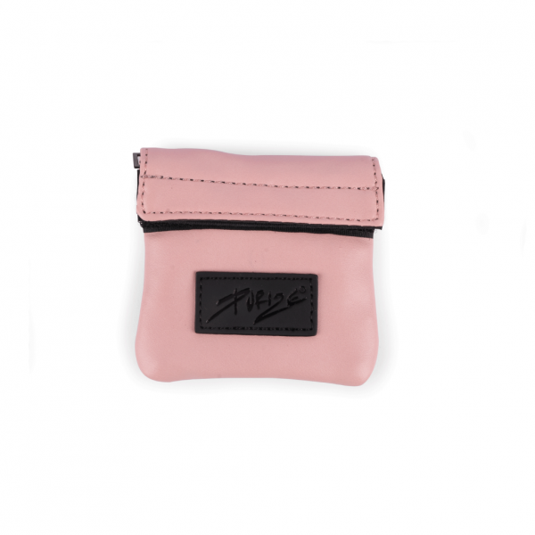 Purize Aktivkohletasche XS Pink mit Reißverschluss