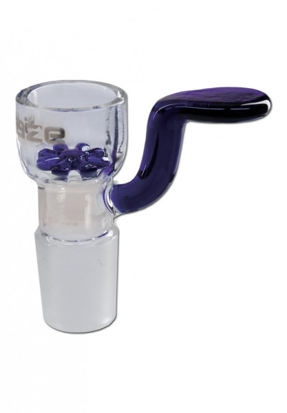 Blaze Glass Pfeifenkopf mit Sieb 18,8 mm Blau