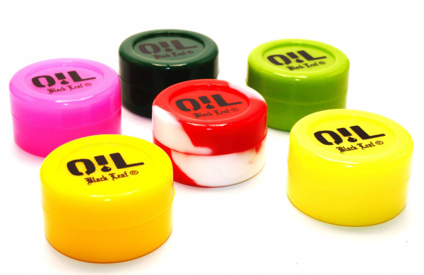 Black Leaf O!L Silikon Container 5ml