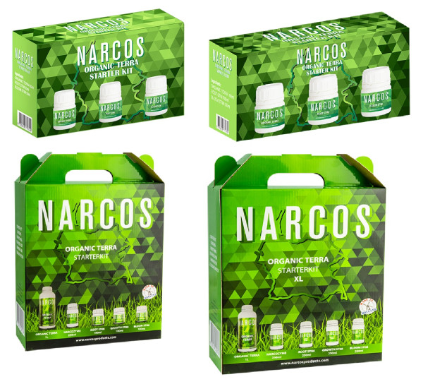 Narcos Dünger Starter Kit Terra Organic
