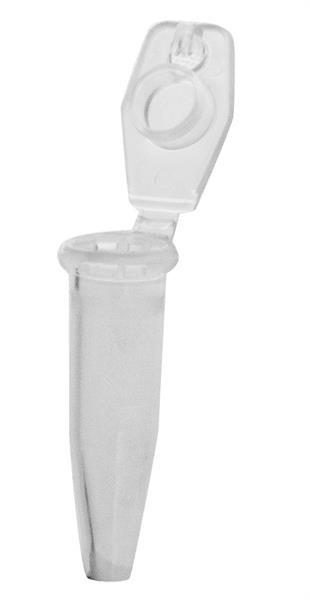 Safe-Fit Kapsel 0,5 ml Reaktionsgefäß Klar