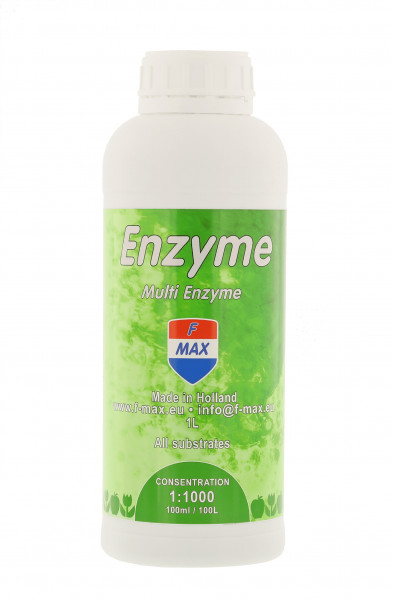 F-Max Enzyme Dünger 1 Liter Flasche