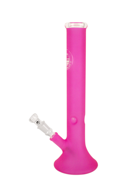 Heisenberg Glasbong Conestone Neon Pink 41cm ICE